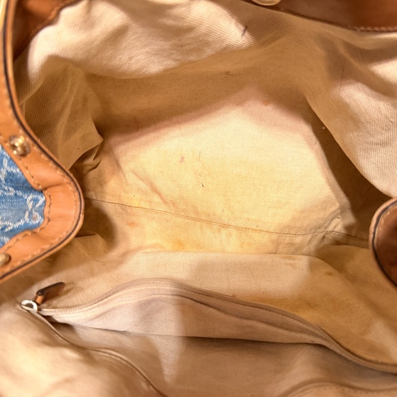 Gucci Vintage Denim Horsebit Bag – Needs TLC, 15+ Years Old - Picture 6 of 6